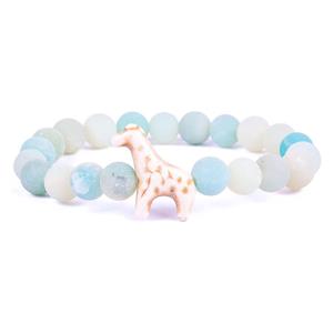 Image of TREK GIRAFFE BRACELET -  skystone